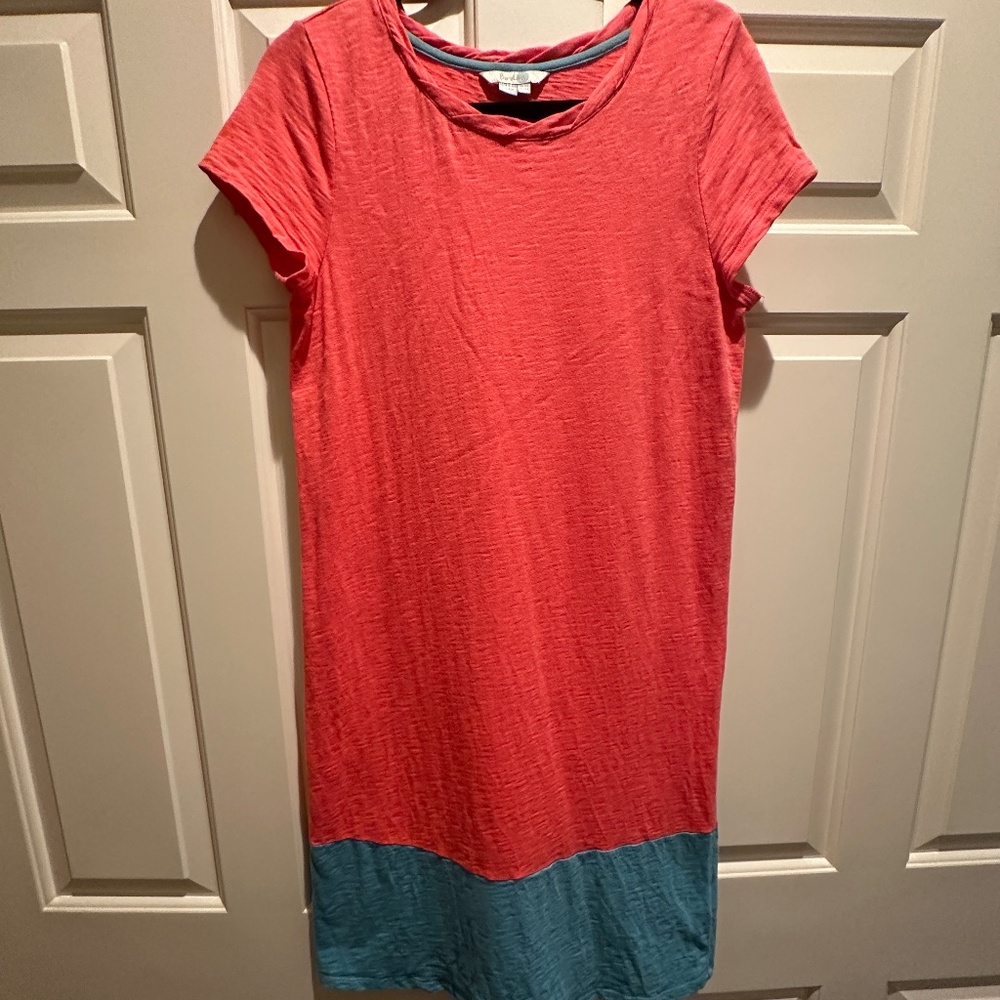 Boden Casual Colorblock Dress
